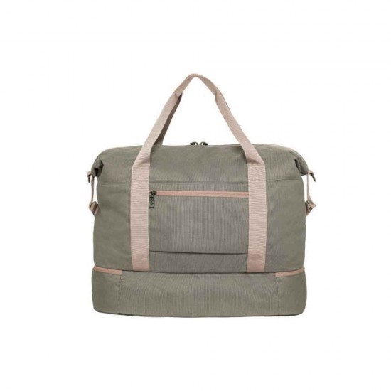 Polo Dualix Τσάντα Ταξιδίου 40lt Γκρι Ροζ 909019-2200