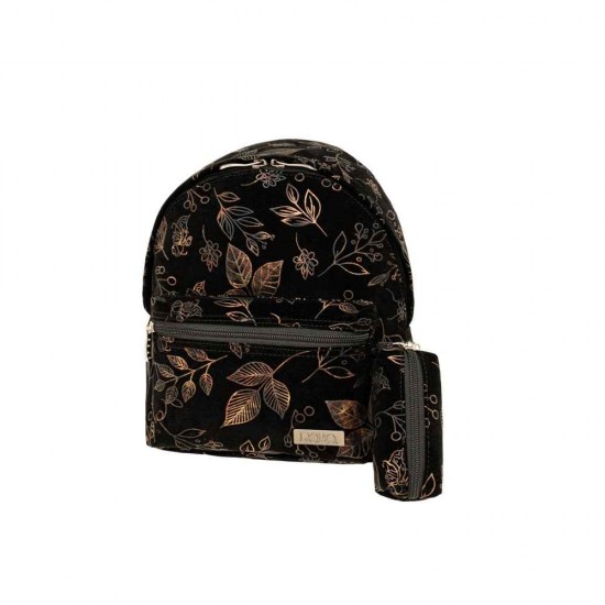 Polo Mini Fennec Σχολική Τσάντα Πλάτης Νηπιαγωγείου Μαύρη 911006-2000