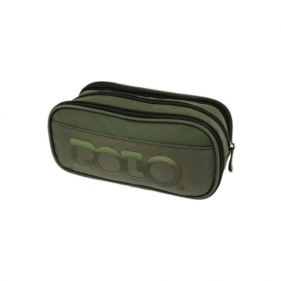 Polo Cryptic Κασετίνα με 3 Θήκες Χακί 937001-6500
