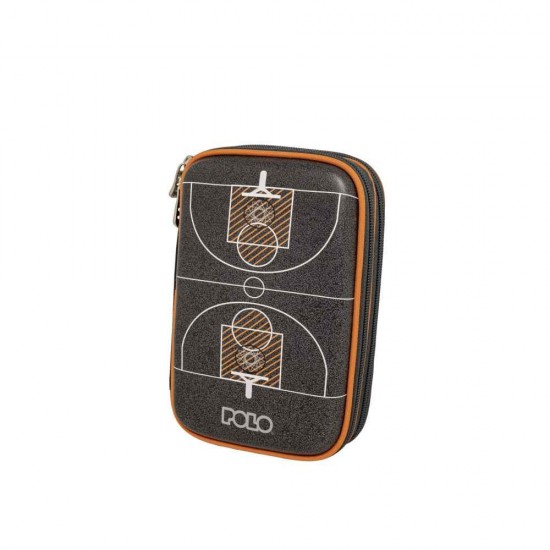 Polo Orbit Basketball Κασετίνα Γκρι 937056-8423
