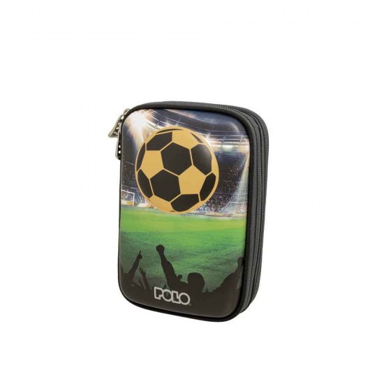 Polo Orbit Football Κασετίνα Μαύρη 937056-8424