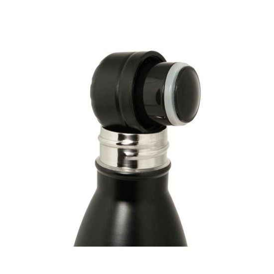 Polo Μπουκάλι Θερμός Ανοξείδωτο BPA Free 750ml Μαύρο 94902-2000