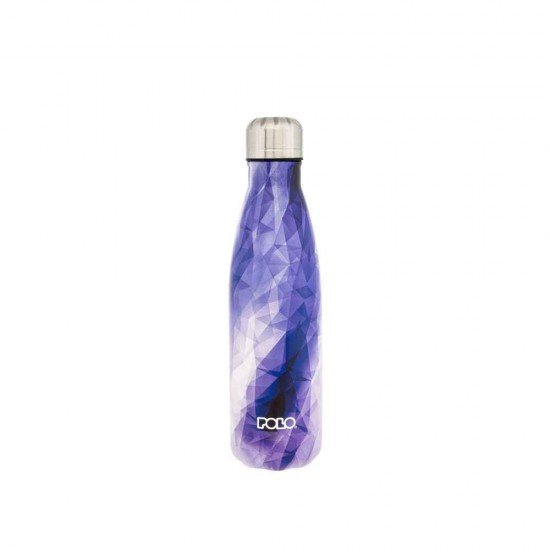 Polo Μπουκάλι Θερμός Ανοξείδωτο 500ml Μωβ 949004-8338