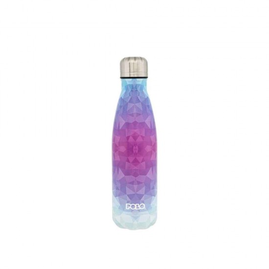 Polo Μπουκάλι Θερμός Ανοξείδωτο 500ml Μωβ 949004-8340