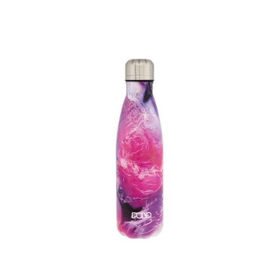 Polo Μπουκάλι Θερμός Ανοξείδωτο 500ml Φούξια 949004-8344