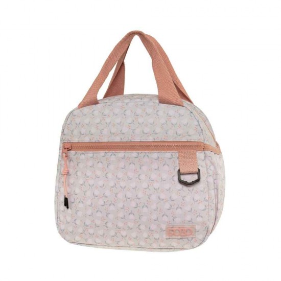 Polo Σχολική Ισοθερμική Θήκη Φαγητού 6lt Ροζ 971002-3900