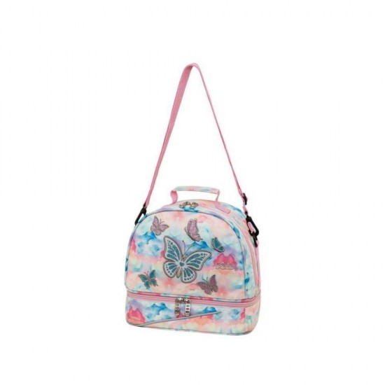 Polo Kid’s Fun II Σχολική Ισοθερμική Θήκη Φαγητού 6lt Λιλά Μονόκεροι 26x15x24cm 971003-8420