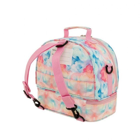 Polo Kid’s Fun II Σχολική Ισοθερμική Θήκη Φαγητού 6lt Λιλά Μονόκεροι 26x15x24cm 971003-8420