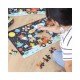 Παιδικό Puzzle Διάστημα που Φωσφορίζει στο Σκοτάδι 60pcs για 4+ Ετών Apli Kids AP-18813