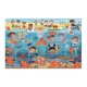 Παιδικό Puzzle Top Secret-Beach 60pcs για 4+ Ετών Apli Kids AP-19220