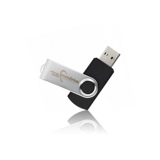 IMRO 64GB USB 2.0 Stick Μαύρο 176015188