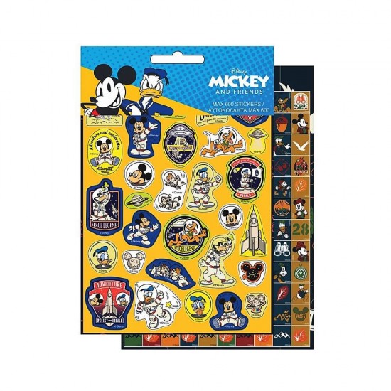 Gim Aυτοκόλλητα Mickey & Friends 773-00379