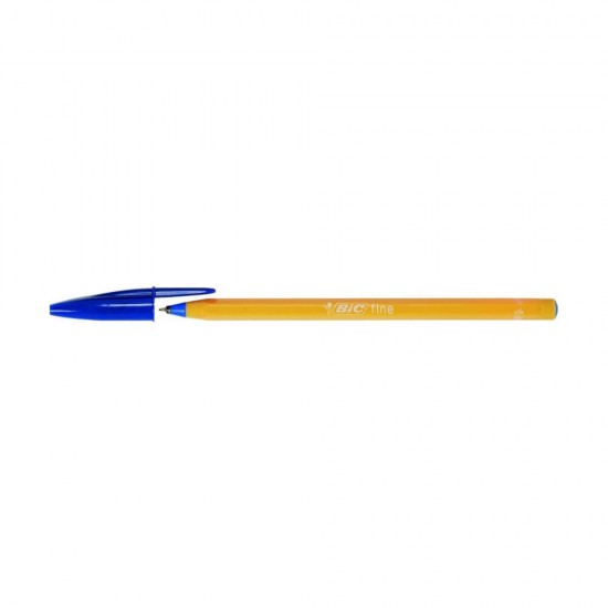 Bic Στυλό Ballpoint Orange Fine 0.8mm με Μπλε Mελάνι 8099221