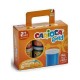 ΔΑΚΤΥΛΟΜΠΟΓΙΕΣ CARIOCA BABY (2+) 6 χρώματα x 80ml 103KO032