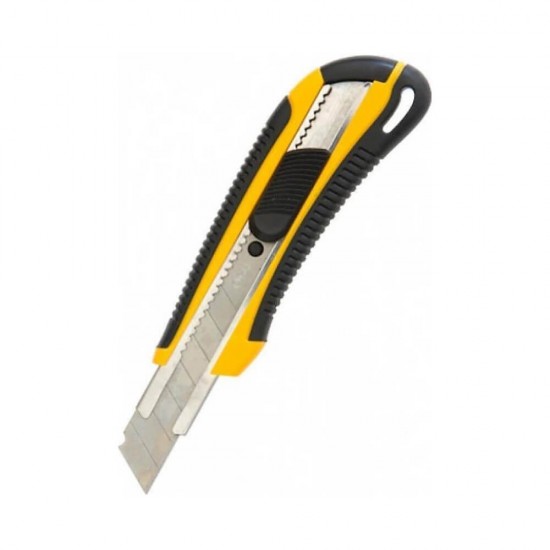 Deli Κοπίδι Σπαστό Πλαστικό 10cm Κίτρινο 231.2064