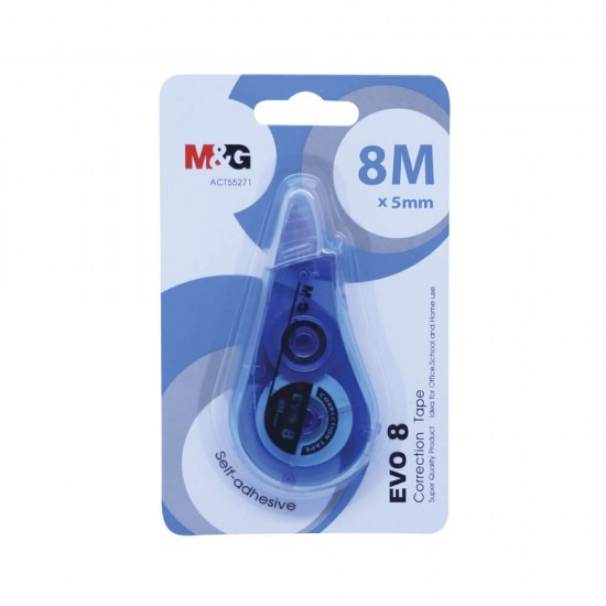 Διορθωτική Ταινία M&G 5mmx8m Μπλε ACT55271-B