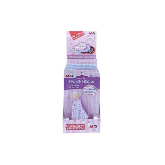 M&G Διορθωτική Ταινία SPRING 8m x 5mm (Διάφορα Σχέδια) ACT55273