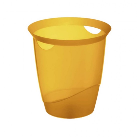 ΚΑΛΑΘΙ ΑΧΡΗΣΤΩΝ DURABLE ΔΙΑΦΑΝΕΣ ΠΟΡΤΟΚΑΛΙ 16L 1651701710009