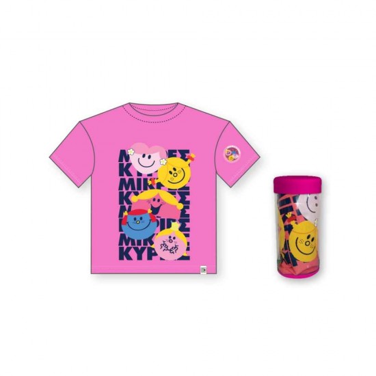 Χάρτινη Πόλη Μικρές Κυρίες Παιδικό T-shirt Ροζ για 5-6 Χρονών HP.TST.0006