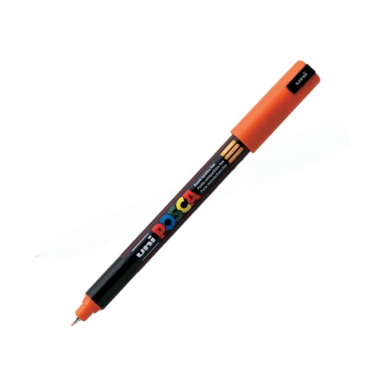 Posca Μαρκαδόρος Σχεδίου 0.7mm Πορτοκαλί PC-1MR(N)-O