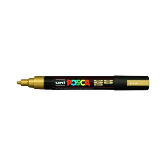 Posca Μαρκαδόρος Σχεδίου 2.5mm Χρυσός PC-5M(N)