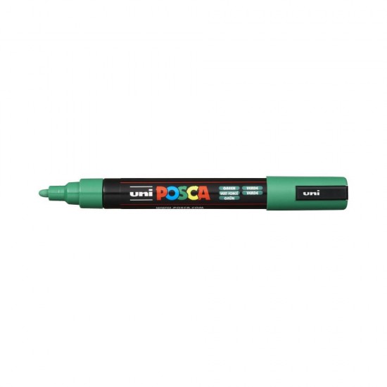 Posca  Μαρκαδόρος Σχεδίου 2.5mm Πράσινος PC-5M(N)