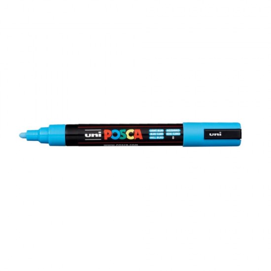 Posca Μαρκαδόρος Σχεδίου 2.5mm Γαλάζιο PC-5M(N)