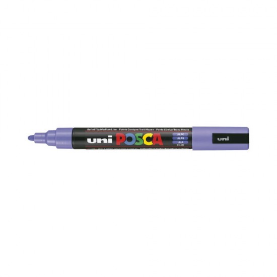Posca Μαρκαδόρος Σχεδίου 2.5mm Λιλά PC-5M(N)