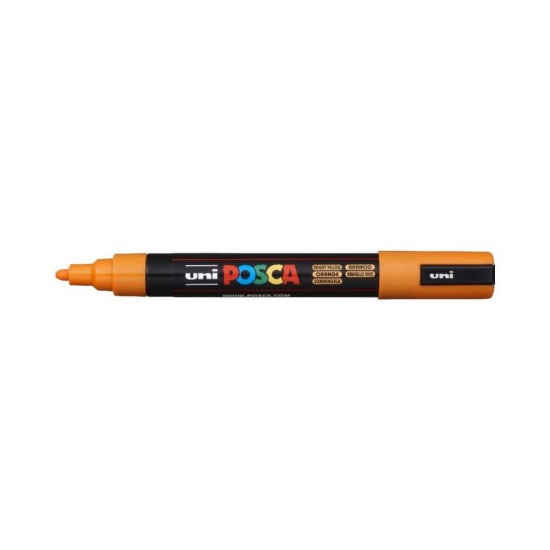 Posca Μαρκαδόρος Σχεδίου 2.5mm Πορτοκαλί PC-5M(N)-O