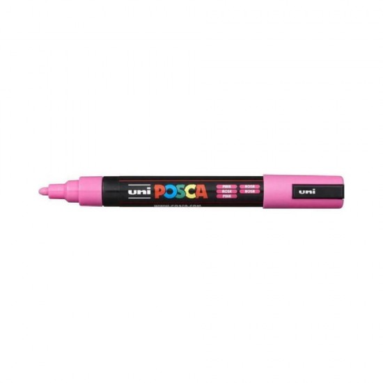 Posca Μαρκαδόρος Σχεδίου 2.5mm Ροζ PC-5M(N)