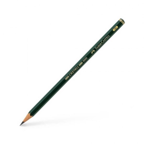 Μολύβι σχεδίου Faber Castell 9000 2Β 119002