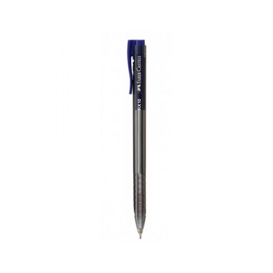 Faber Castell - Στυλό RX10 1.0 mm Μπλε Mελάνι 545551