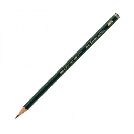 Μολύβι σχεδίου Faber Castell 9000 2H 119012