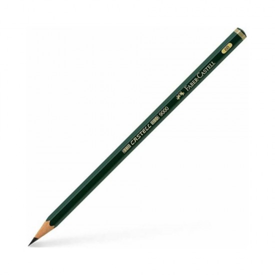 Μολύβι σχεδίου Faber Castell 9000 6Β 119006