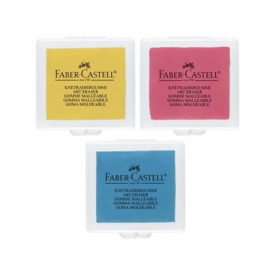 Faber-Castell Art Eraser Γόμα για Κάρβουνο (Διάφορα Χρώματα) 127321