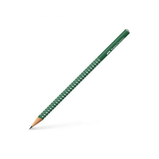Faber-Castell Mολύβι Grip Sparkle II Πράσινο 118239