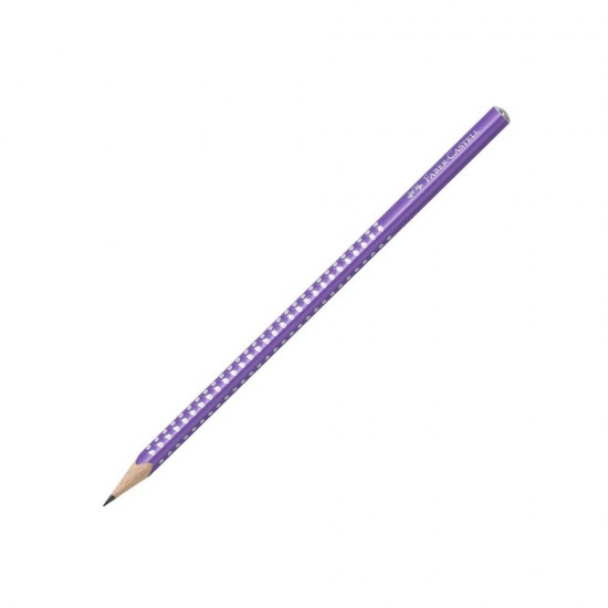 Faber-Castell Μολύβι Sparkle ΙΙ Λιλά 118204