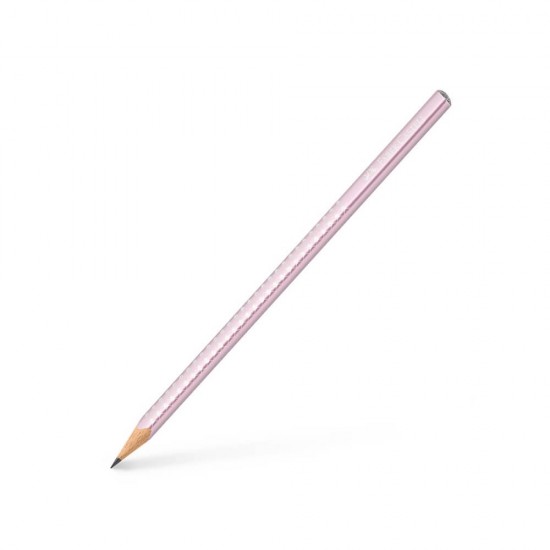 Faber-Castell Μολύβι Sparkle ΙΙ Μεταλλικό Ροζ 118261