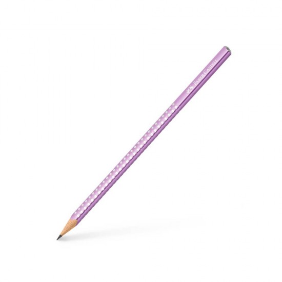 Faber-Castell Μολύβι Sparkle ΙΙ Μεταλλικό Βιολετί 118263