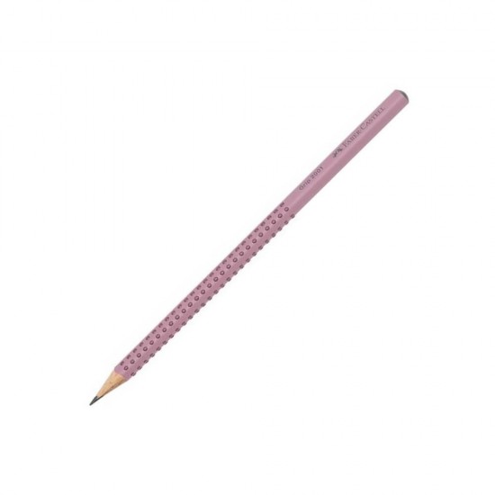 Faber-Castell μολύβι Grip 2001 Β ροζ 517054