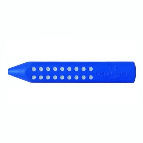 Faber-Castell Γόμα για Μολύβι Grip 2001 Τριγωνική Μπλε 187101