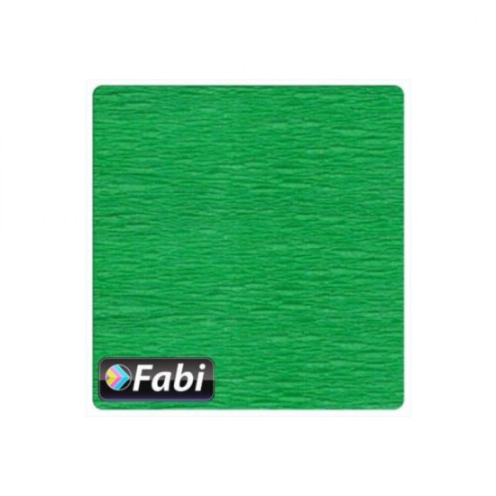 Fabi Χαρτί Γκοφρέ 50 x 200cm Πράσινο 908031