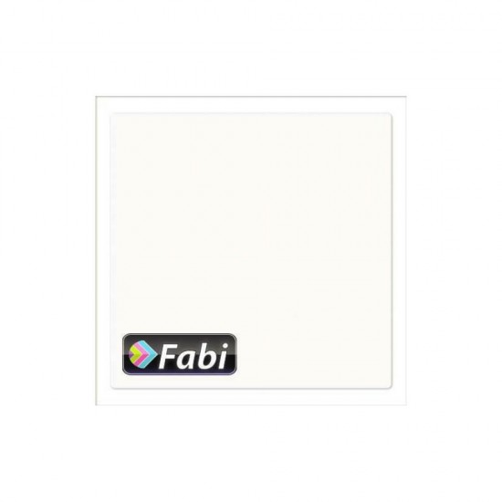 Fabi Αφρώδες Φύλλο 30x40cm 2mm Λευκό 88039