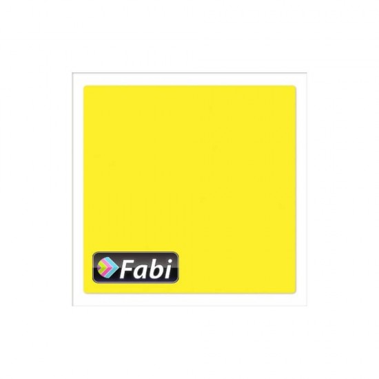 Fabi Αφρώδες Φύλλο 30x40cm 2mm Κίτρινο 88003