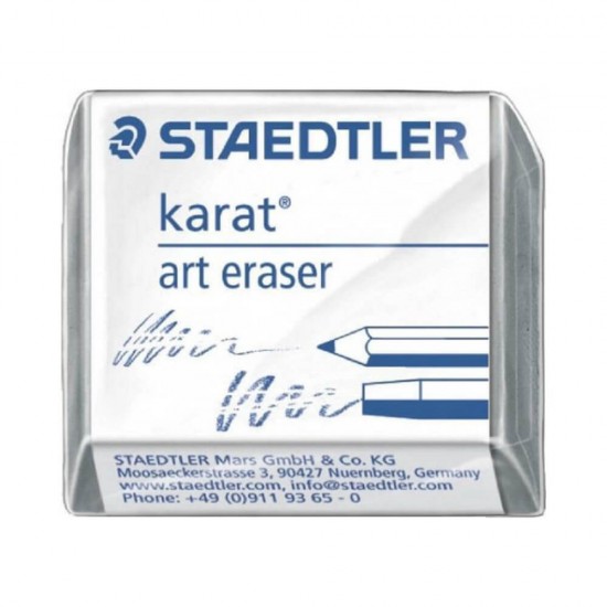 Staedtler Γόμα για Μολύβι Κάρβουνου Karat Γκρι 218.5427