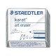 Staedtler Γόμα για Μολύβι Κάρβουνου Karat Γκρι 218.5427