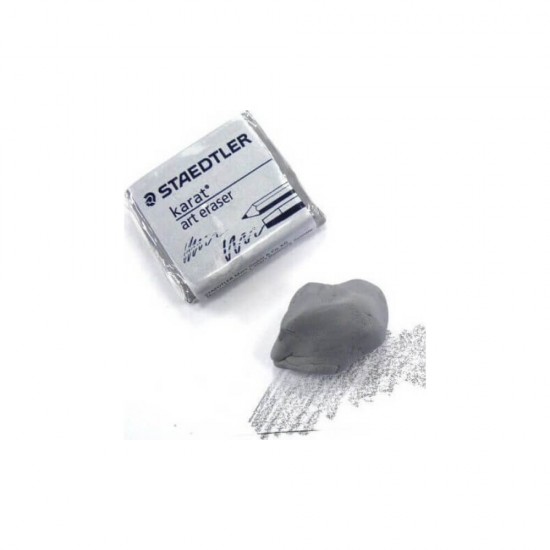 Staedtler Γόμα για Μολύβι Κάρβουνου Karat Γκρι 218.5427