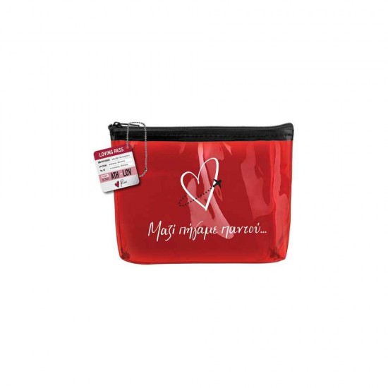 Τσαντάκι Νεσεσέρ Ρενέ Travel Loving Pass Μαζί Πήγαμε Παντού HP.RLB.0099