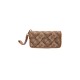 Henney Bear Πορτοφόλι Μεγάλο Με Κουμπί Shaddow Brown Bear HW-002SBB