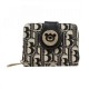 Henney Bear Πορτοφόλι Μικρό Με Κουμπί HB Black HW-027HBB